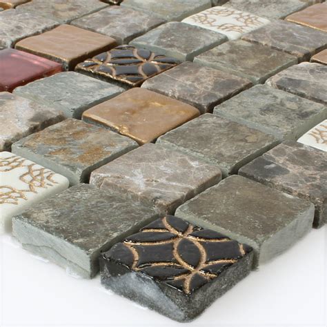Mosaik-Boden-Fliesen-Muster Für Fußböden
